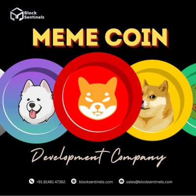 Meme coin development company Profile Picture