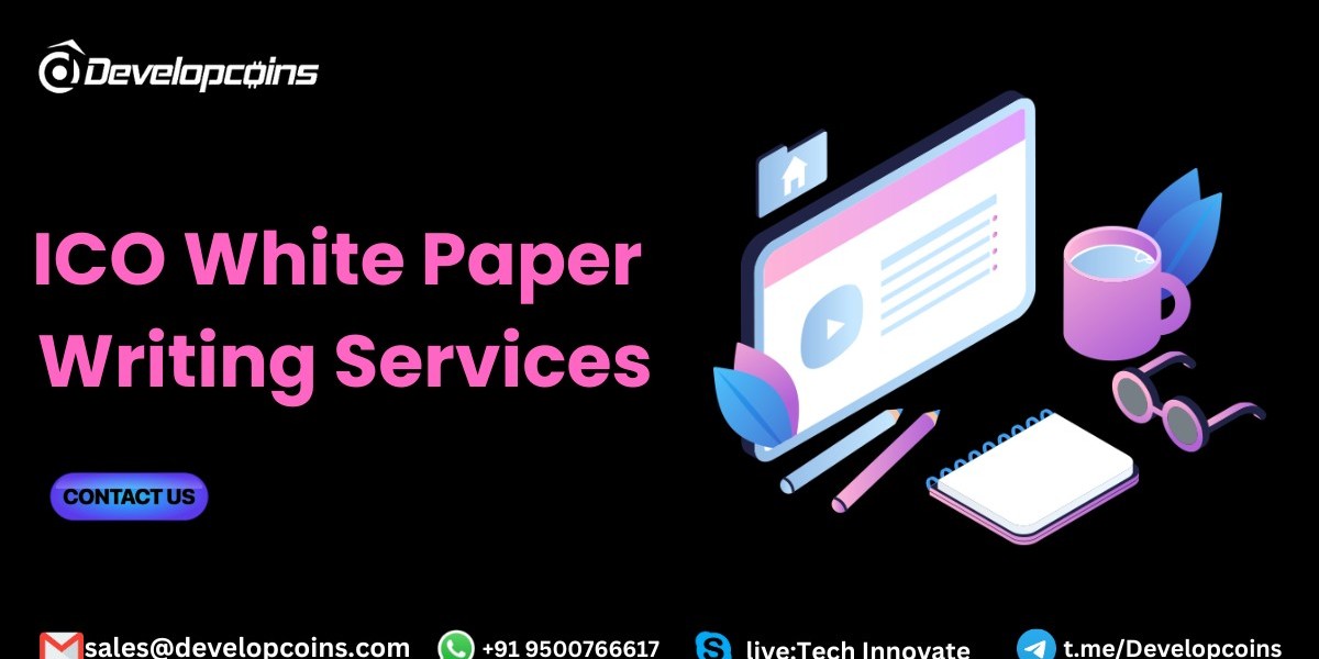 ICO White Paper Writing Services - Developcoins