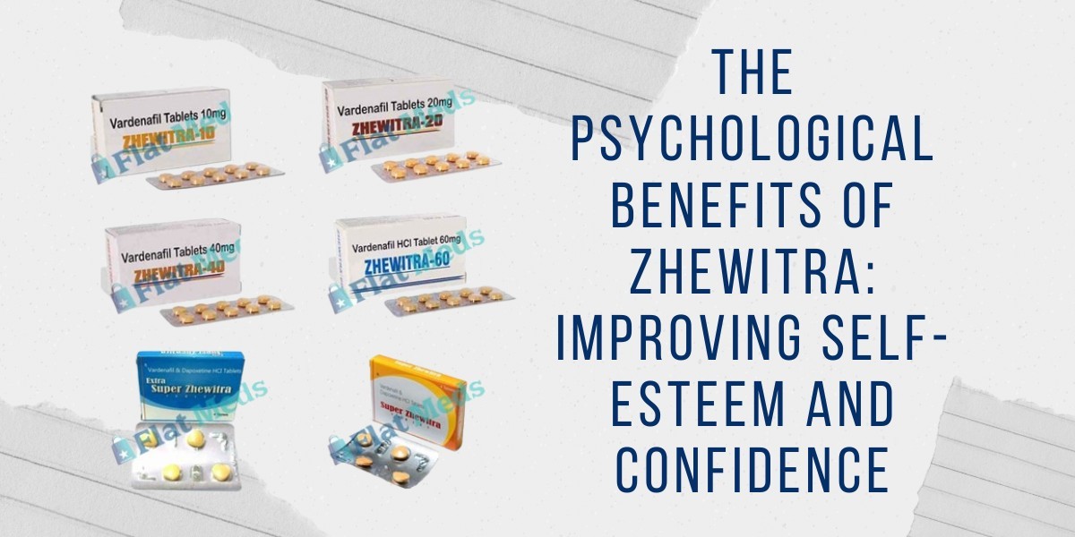 The Psychological Benefits of Zhewitra: Improving Self-Esteem and Confidence