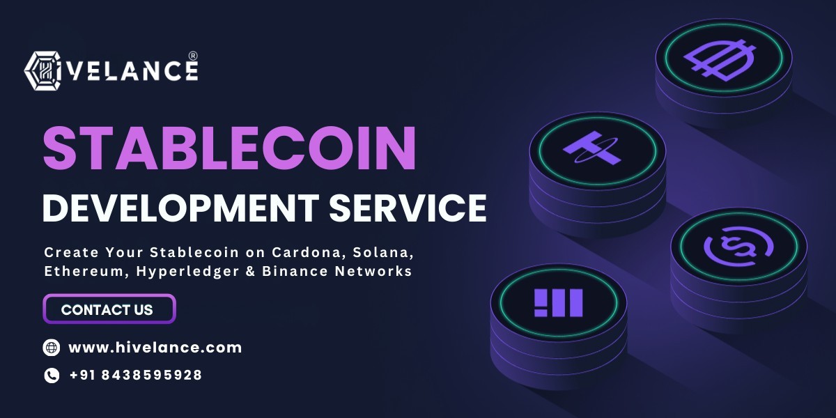 Unlocking the Power of Stability: Professional Stablecoin Development Services on Cardano, Solana, Ethereum & Binanc