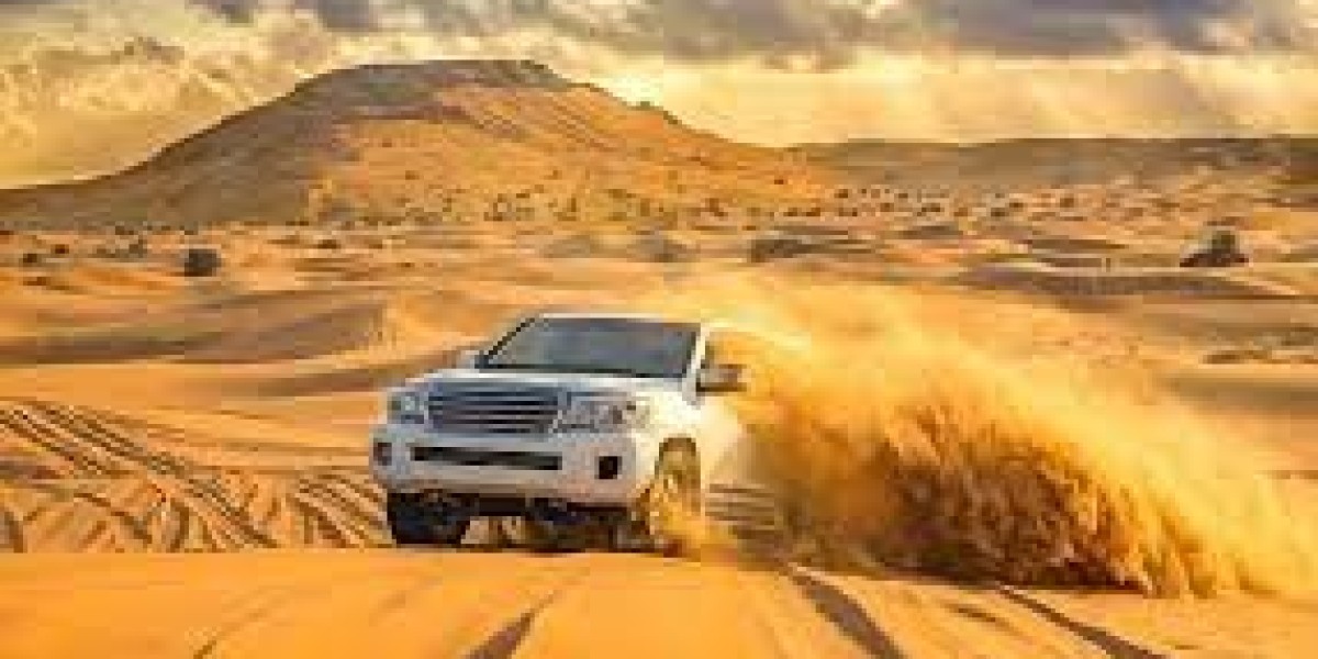 Riding the Waves of Sand: Dubai’s Desert Safari Adventure