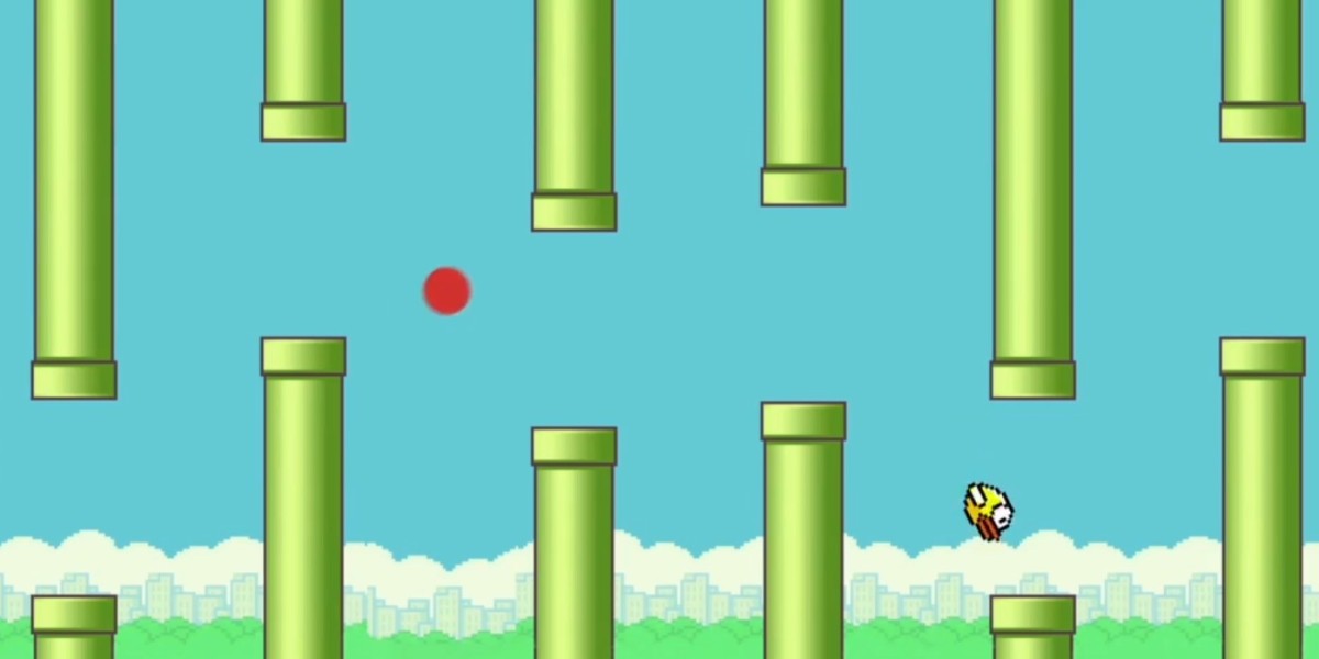 Flappy Bird endless adventure game with classic gameplay style