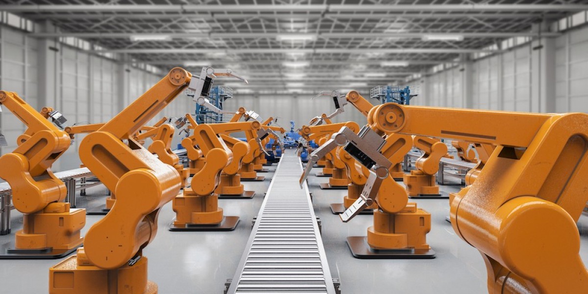 Industrial Robotics Market Trends, Key Players, and Projections until 2032