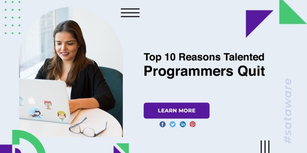 Top 10 Reasons Talented Programmers Quit