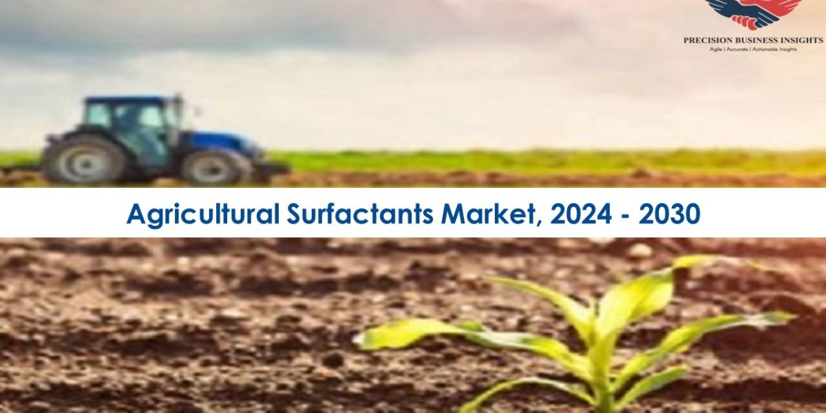 Agricultural Surfactants Market Future Prospects and Forecast To 2030