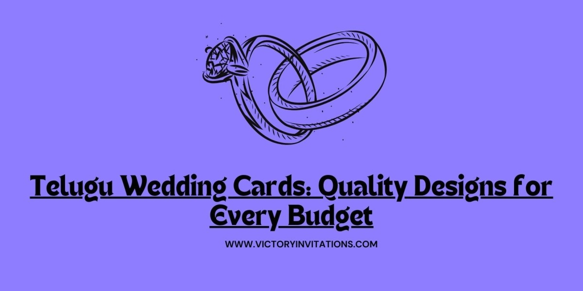 Telugu Wedding Cards: Quality Designs for Every Budget