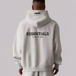 essential fear of god hoodie