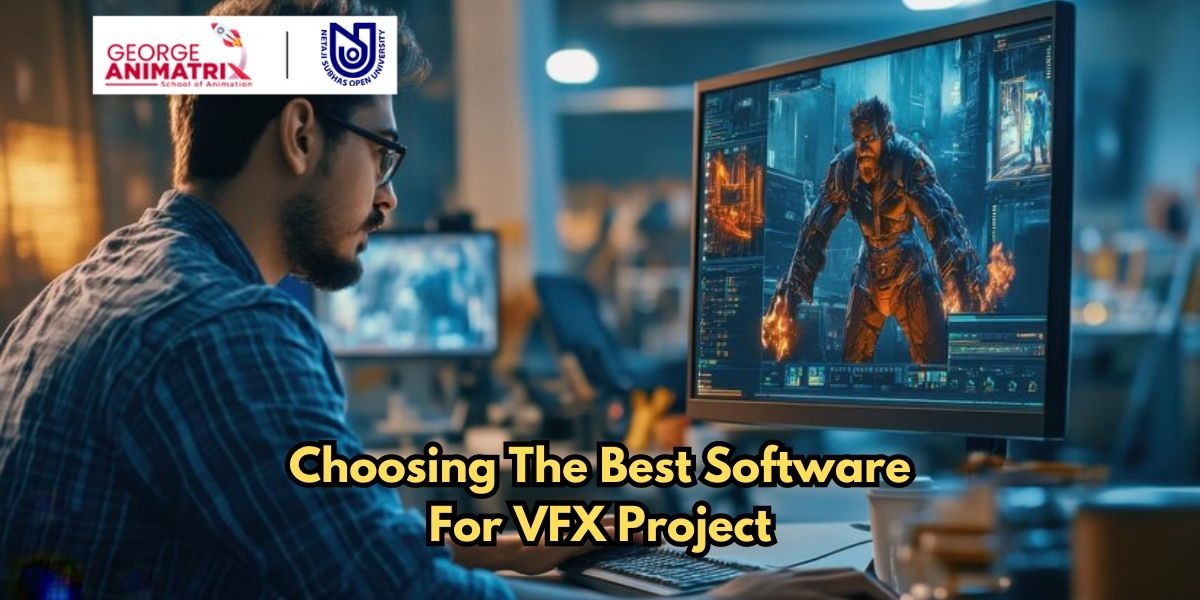 How To Choose The Right Software For Your VFX Project?