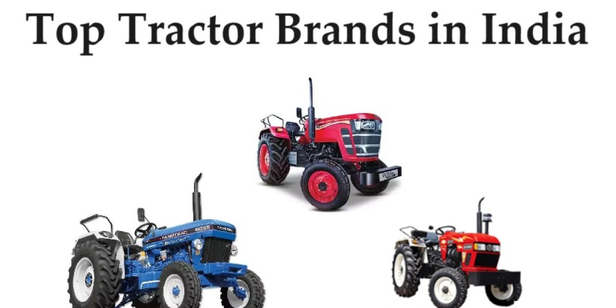 Top Tractor Brands In India