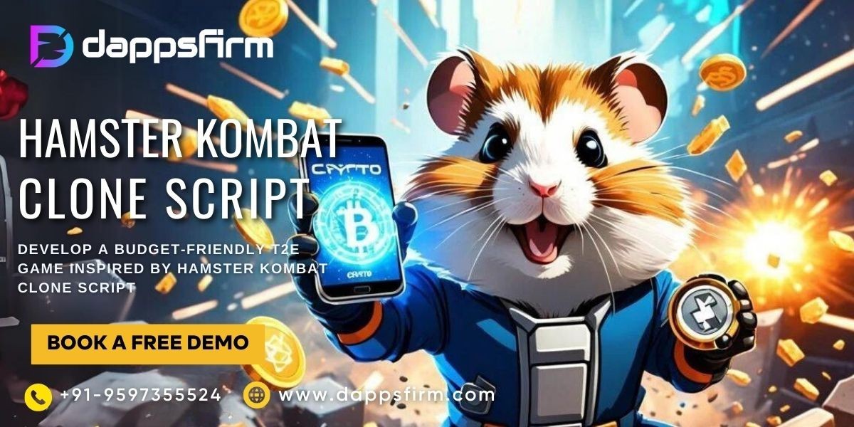 Build Your Own Tap-to-Earn Game Like Hamster Kombat: Affordable and Efficient with Clone Script