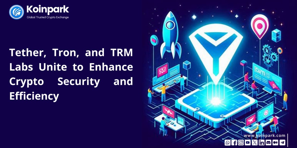 Tether, Tron, and TRM Labs Unite to Enhance Crypto Security and Efficiency 