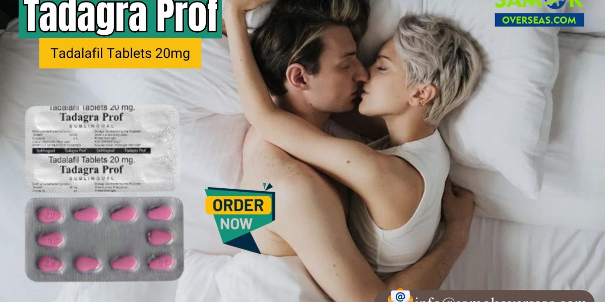 Tadagra Prof 20 mg: Best Solution to Fix Poor Sensual Performance