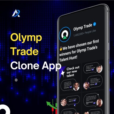 Olymp Trading Clone App Profile Picture