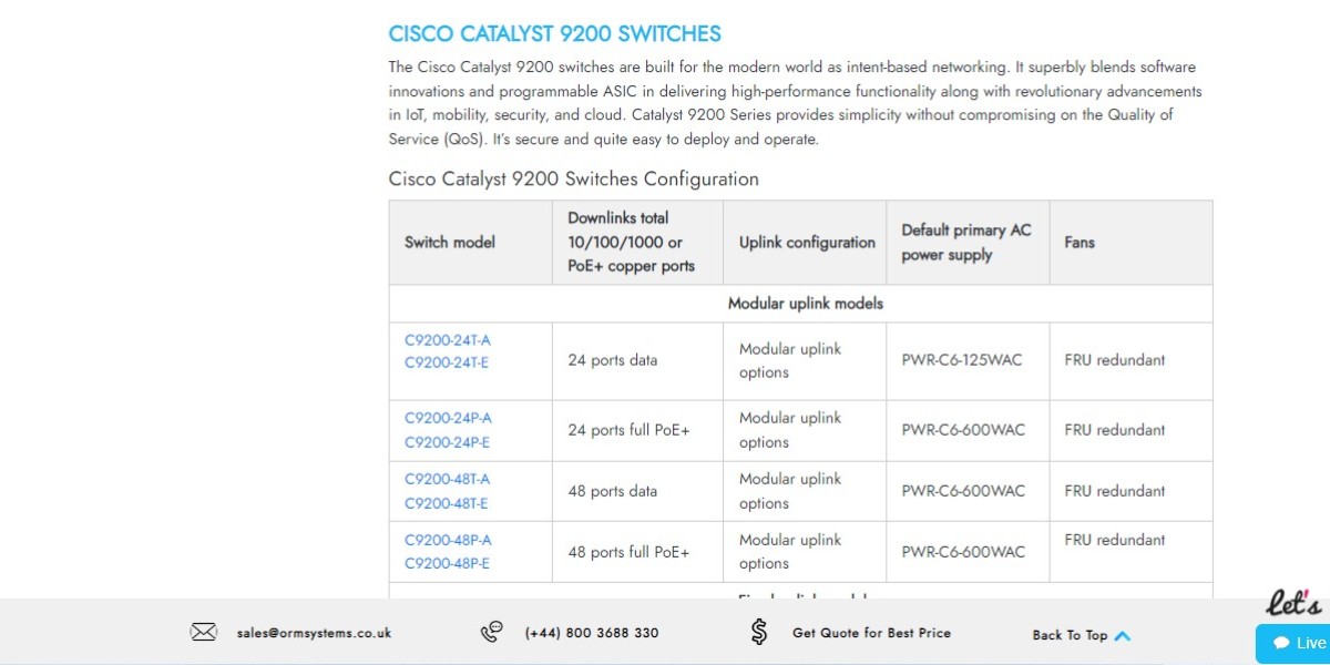 Catalyst 9200: Optimizing WAN Performance