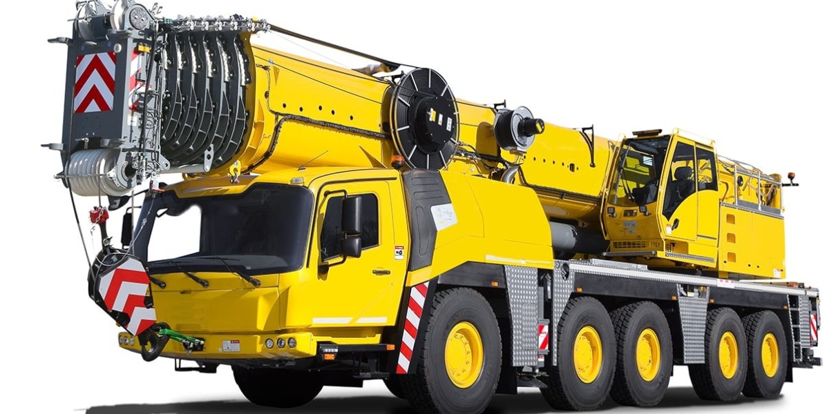 Mobile Crane Market 2023 Growth, Share & Forecast Report to 2032