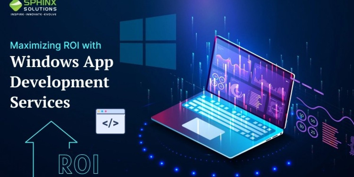 Maximizing ROI with Windows Application Development Services