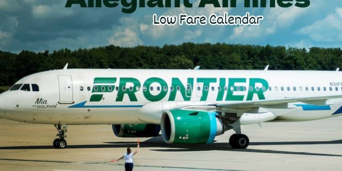 Book with Frontier Airlines Low Fare Calendar for Savings!