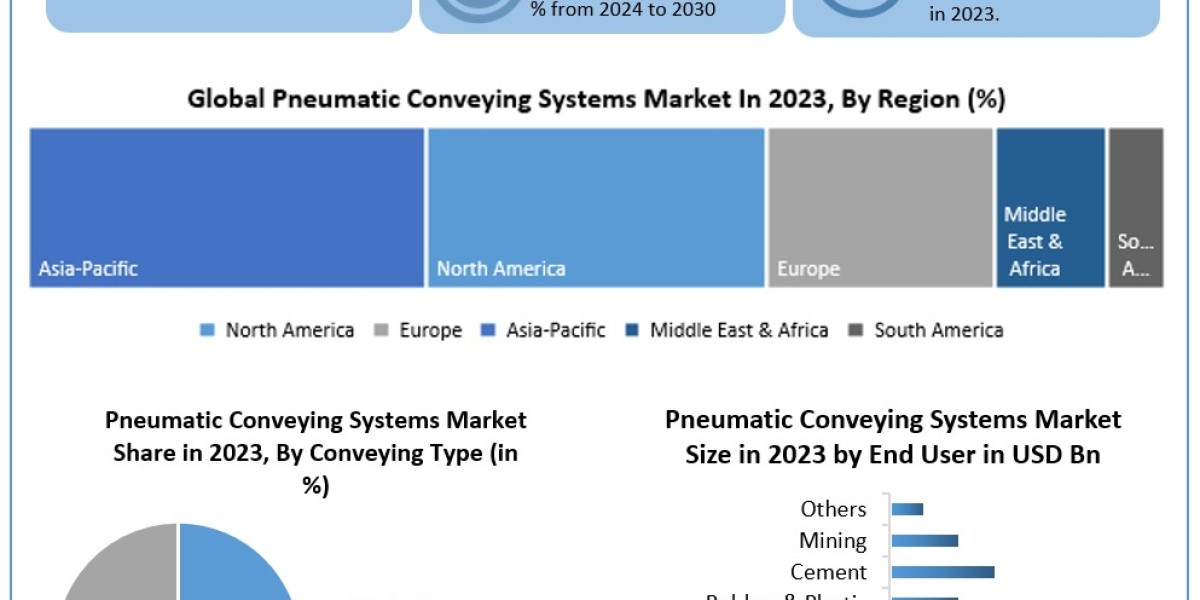 Pneumatic Conveying Systems Market Segmentation Analysis, Business Growth and Forecast to 2030