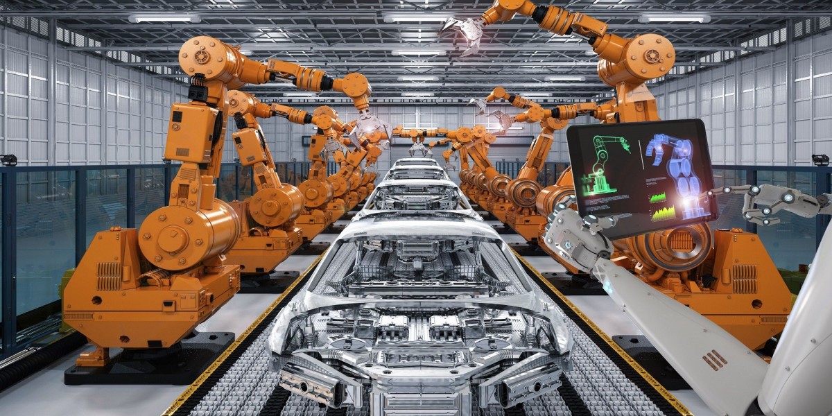 The Artificial Intelligence In Manufacturing Market with Share Insights from 2023 to 2032