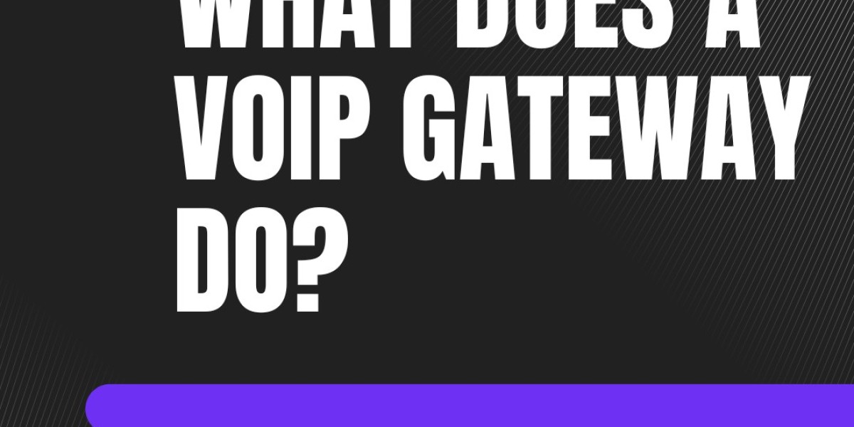 What Does a VoIP Gateway Do?