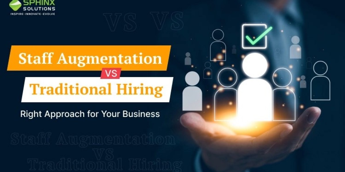 Staff Augmentation vs.Traditional Hiring: Key Differences