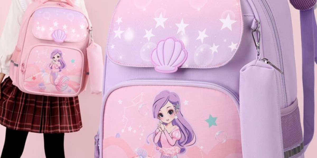 Stylish and Functional School Bags for Girls by Marvworld