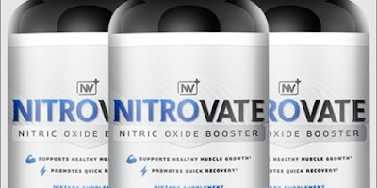 Nitrovate Nitric Oxide Booster Natural Solution for Energy and Satisfaction !