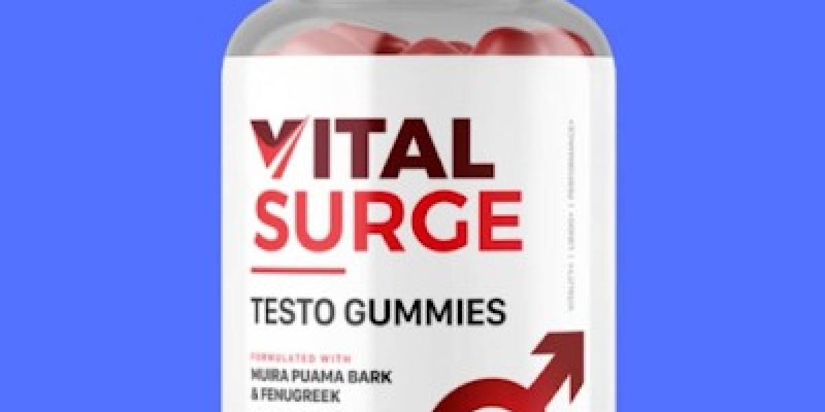 Vital Surge Testo Gummies Review : Benefits, Ingredients & Price!