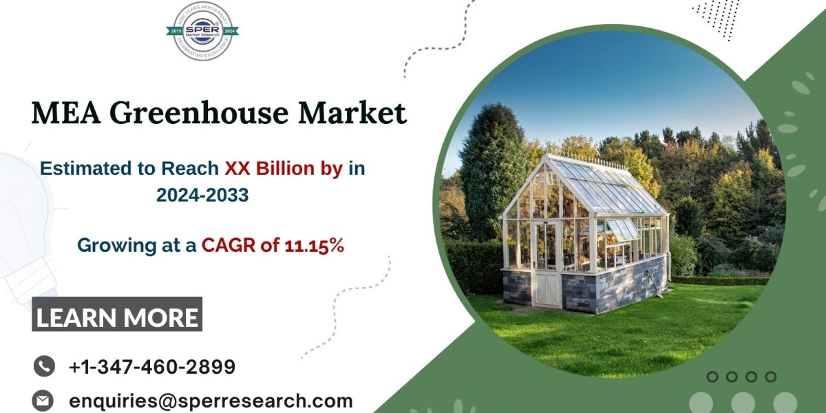 Middle East and Africa Greenhouse Market Revenue, Trends, and Industry Forecast to 2033: SPER Market Research