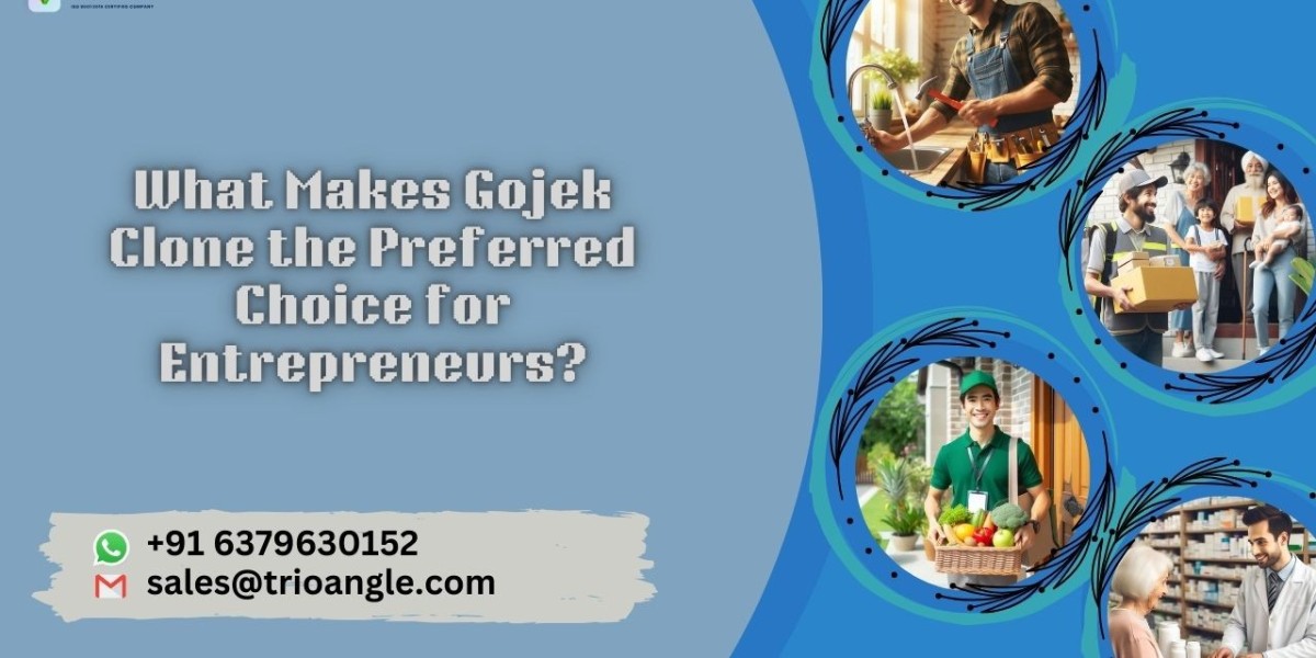 What Makes Gojek Clone the Preferred Choice for Entrepreneurs?