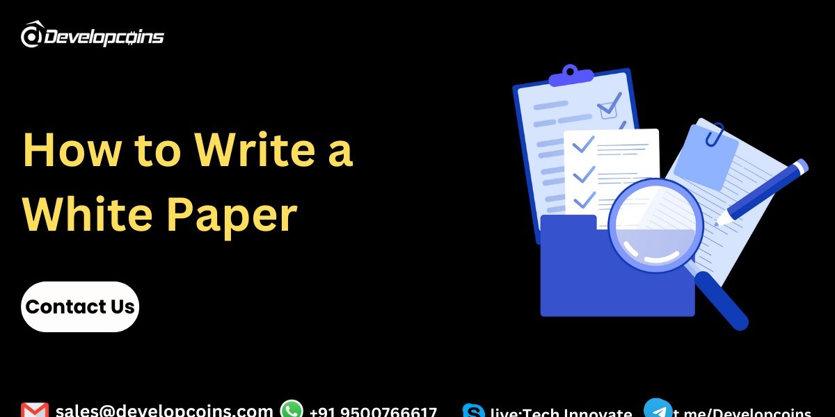 What is Whitepaper? and How to Write a White Paper- Guide for Beginners