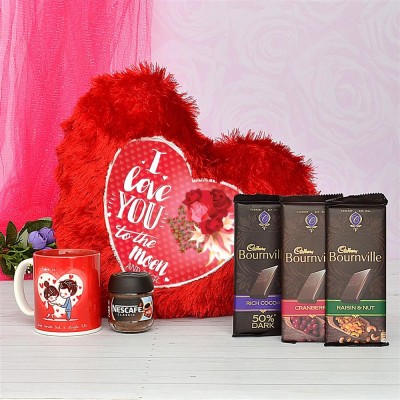 Pillow, Chocolates with Mug N Coffee OyeGifts Profile Picture