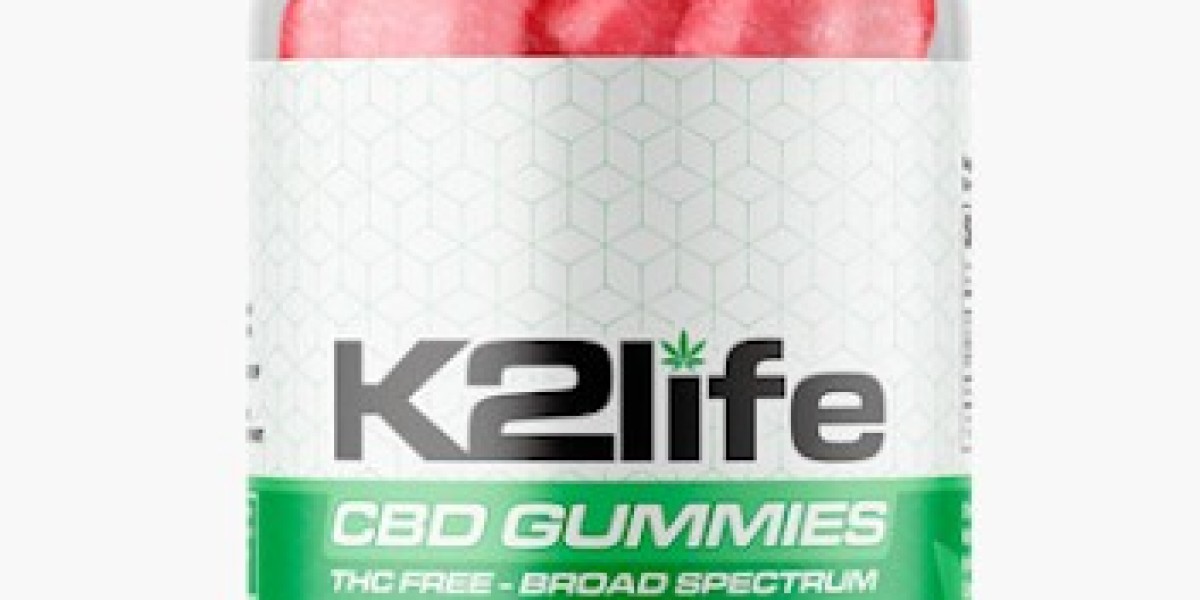 K2Life CBD Gummies Anxiety and Stress Relief!