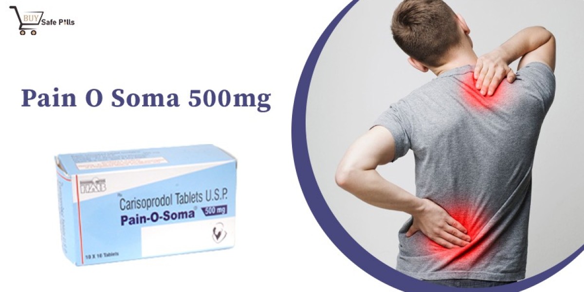 The Pain Relief Solution Pain O Soma 500mg | Buysafepills