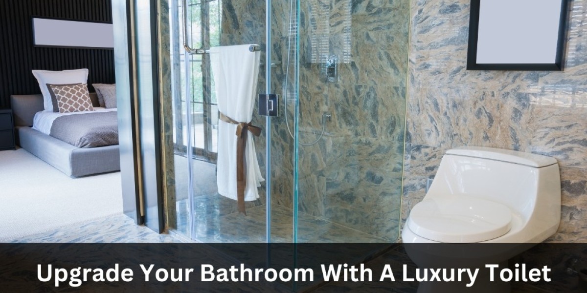 Upgrade Your Bathroom With A Luxury Toilet