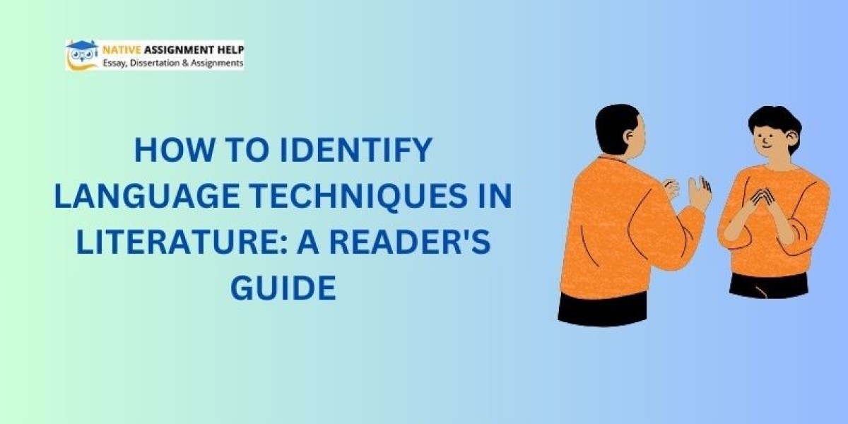 How to Identify Language Techniques in Literature: A Reader's Guide