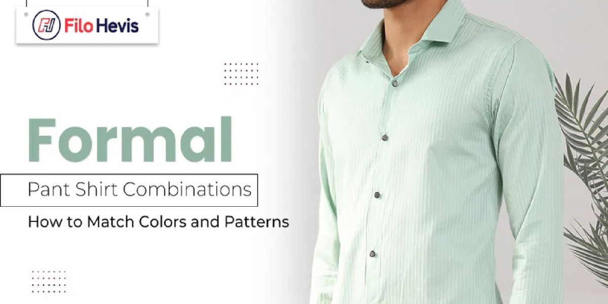 Formal Pant Shirt Combination: Expert Tips on Matching Colors and Patterns