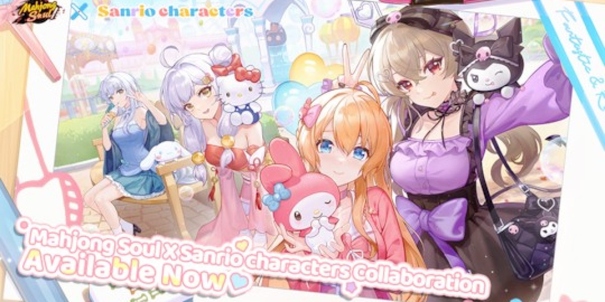 Discover Mahjong Soul's Exclusive Sanrio Collaboration Event