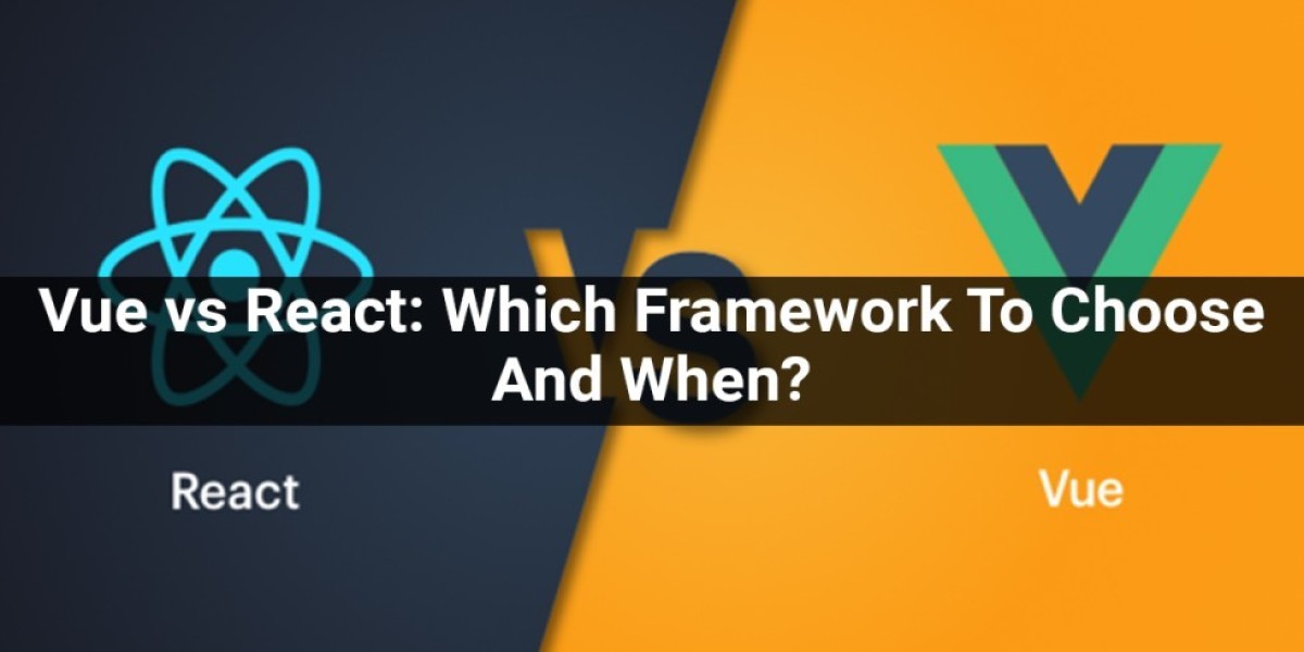 Vue vs React: Which Framework To Choose And When?