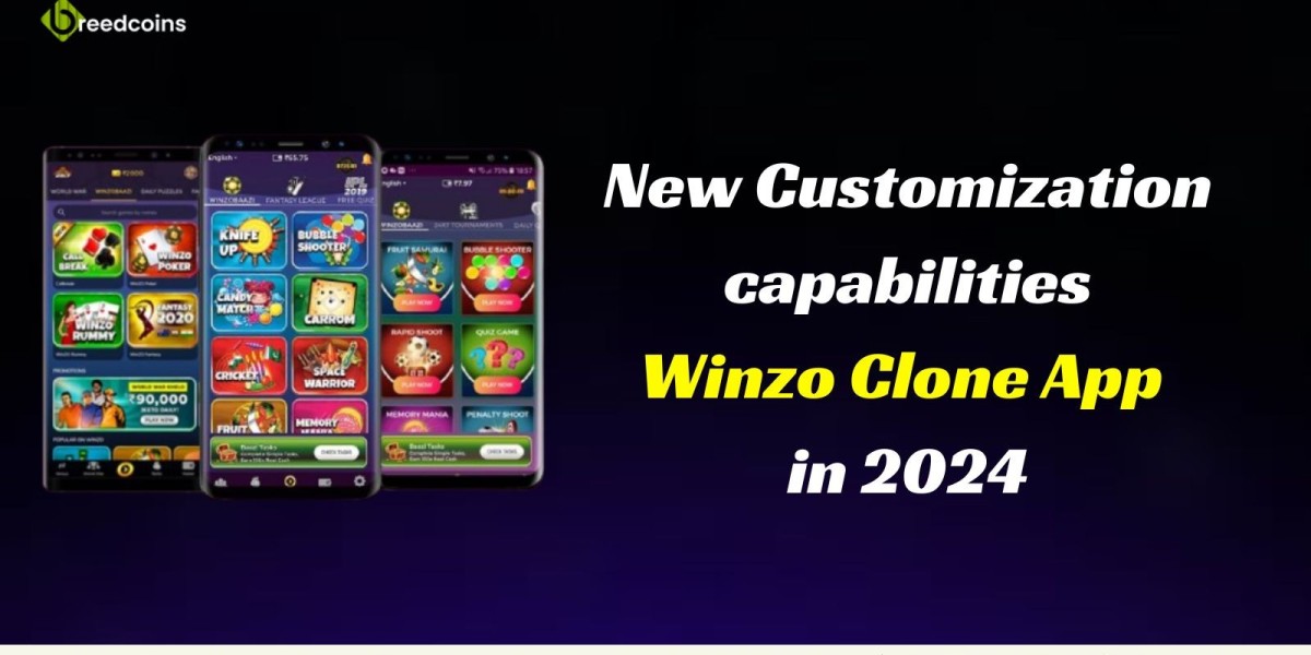 New Customization Capabilities Winzo clone script in 2024