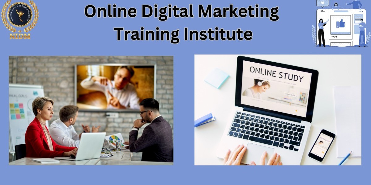 Top 5 Reasons to Opt for an Online Digital Marketing Training Institute