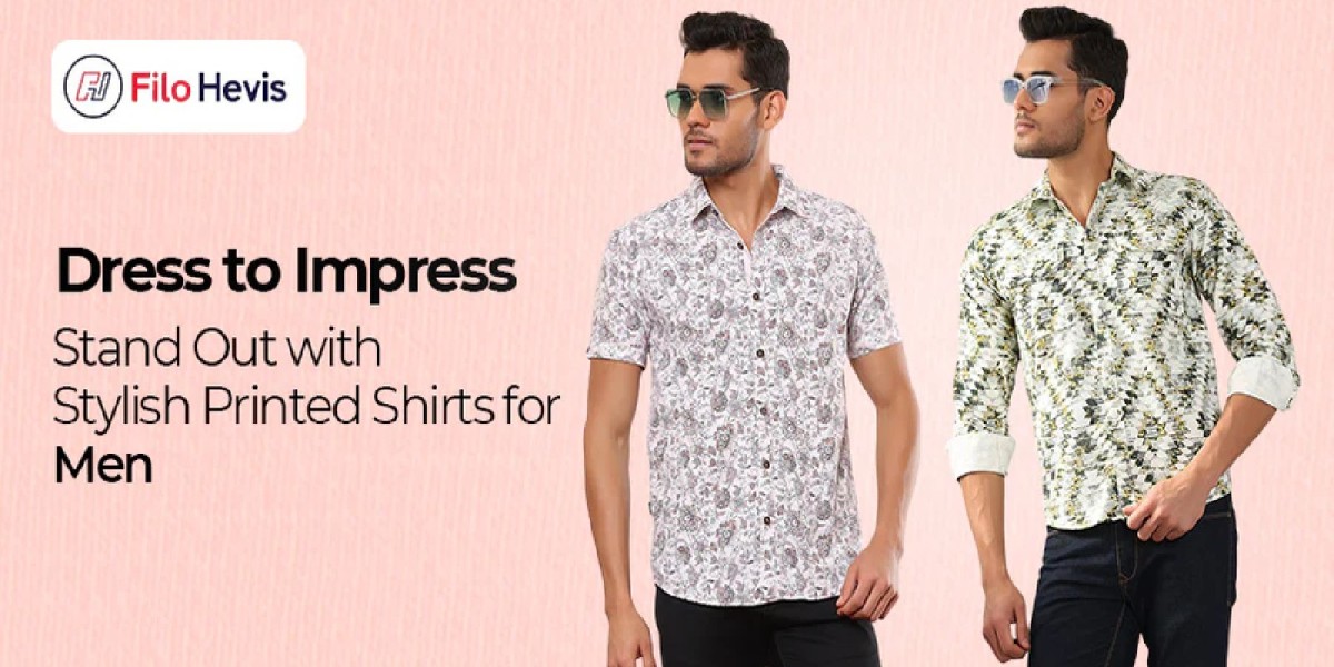 Where to Find the Most Stylish Printed Shirts for Men