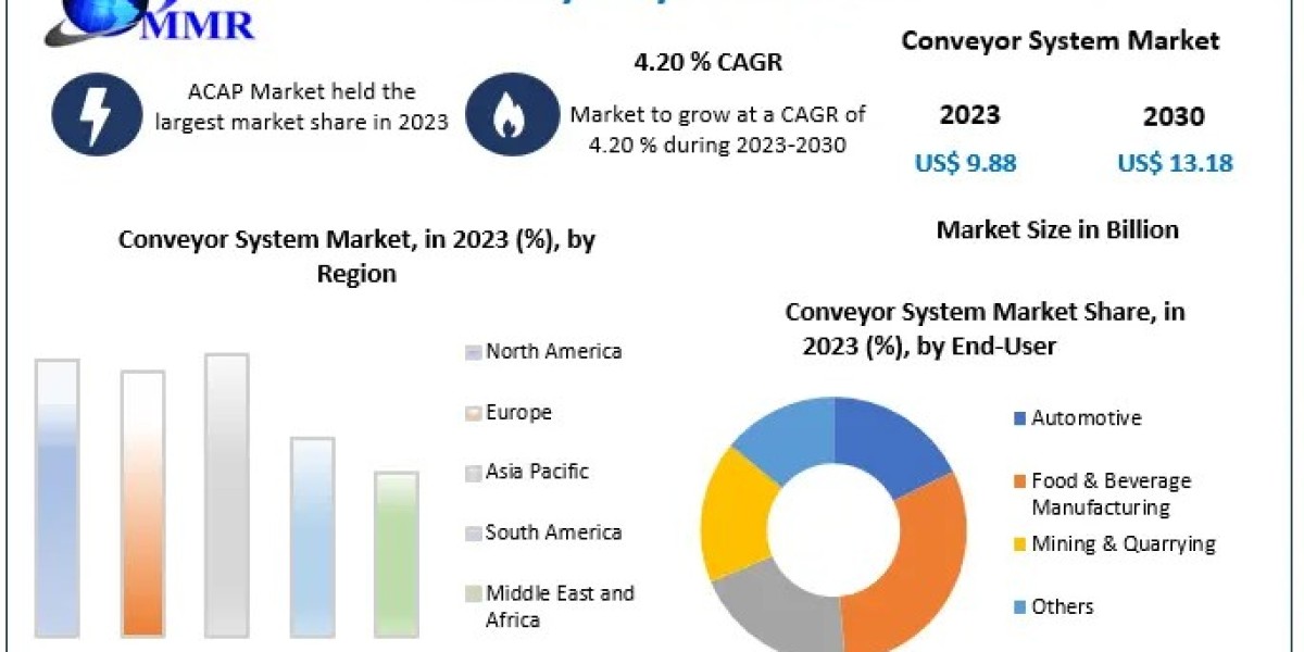 Conveyor System Market Competitive Outlook: Major Players' Development Strategies Under the Microscope