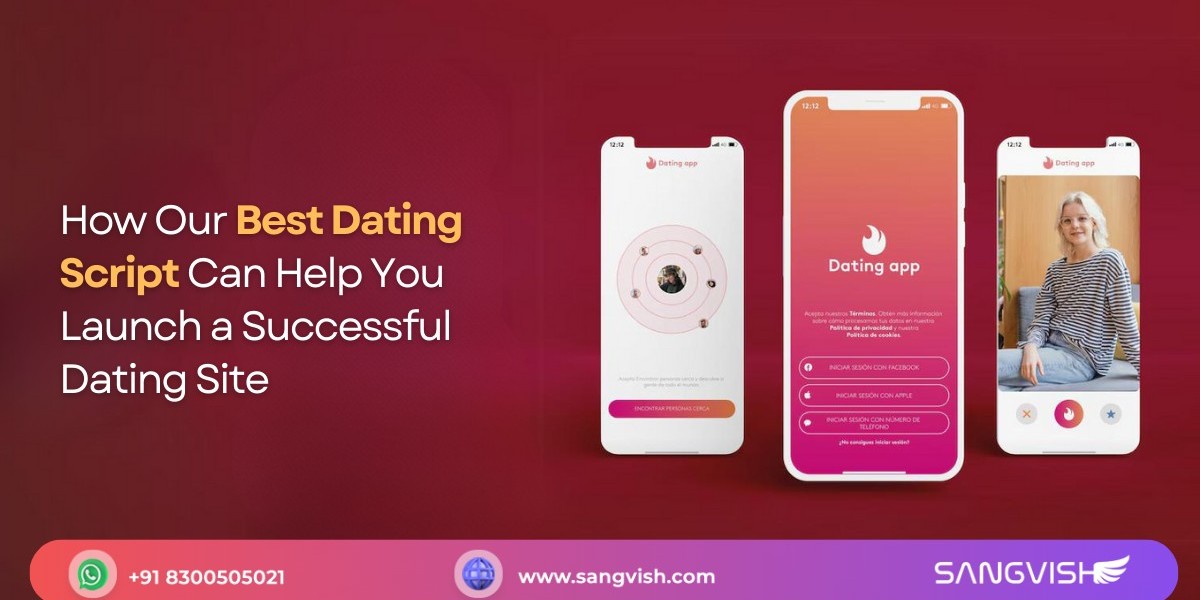 How Our Best Dating Script Can Help You Launch a Successful Dating Site