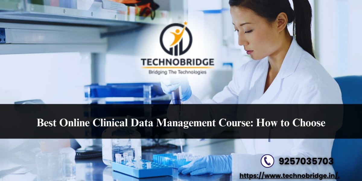 Best Online Clinical Data Management Course: What to Look For