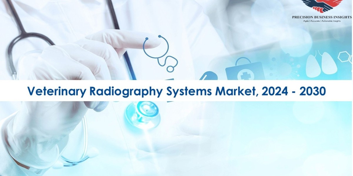 Veterinary Radiography Systems Market Trends and Segments Forecast To 2030