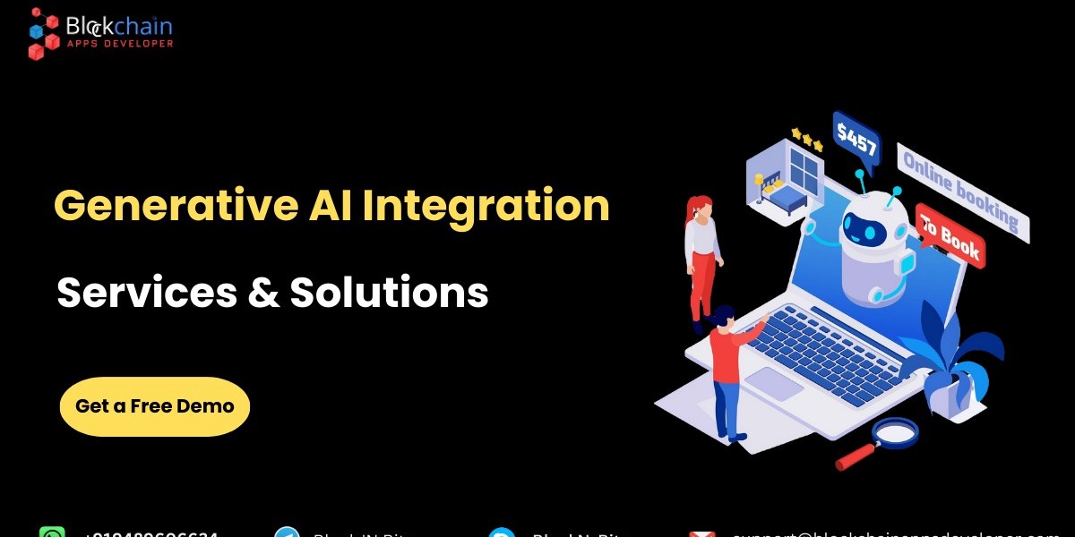 Generative AI Integration Services & Solutions - BlockchainAppsDeveloper