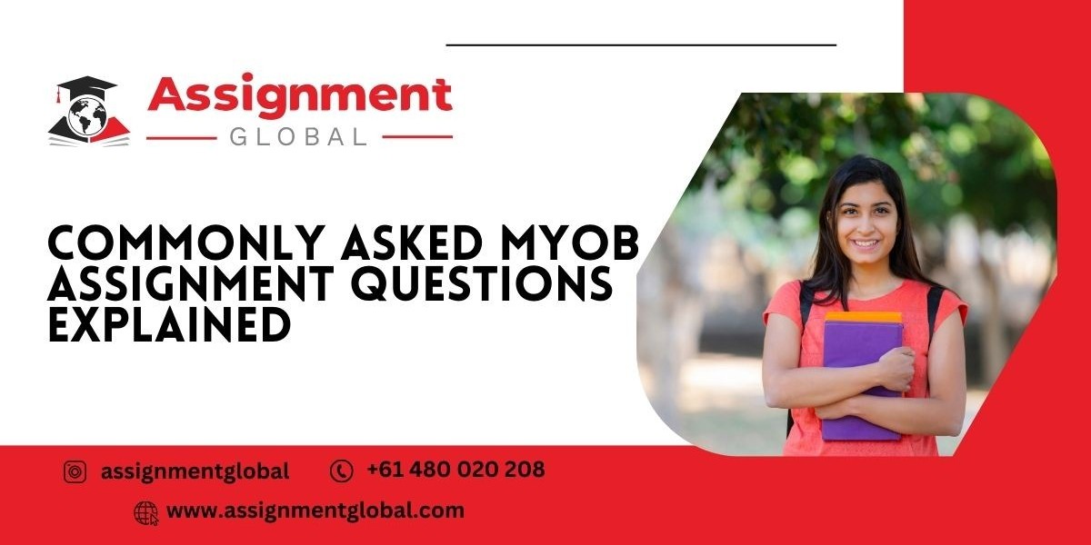 Commonly Asked MYOB Assignment Questions Explained