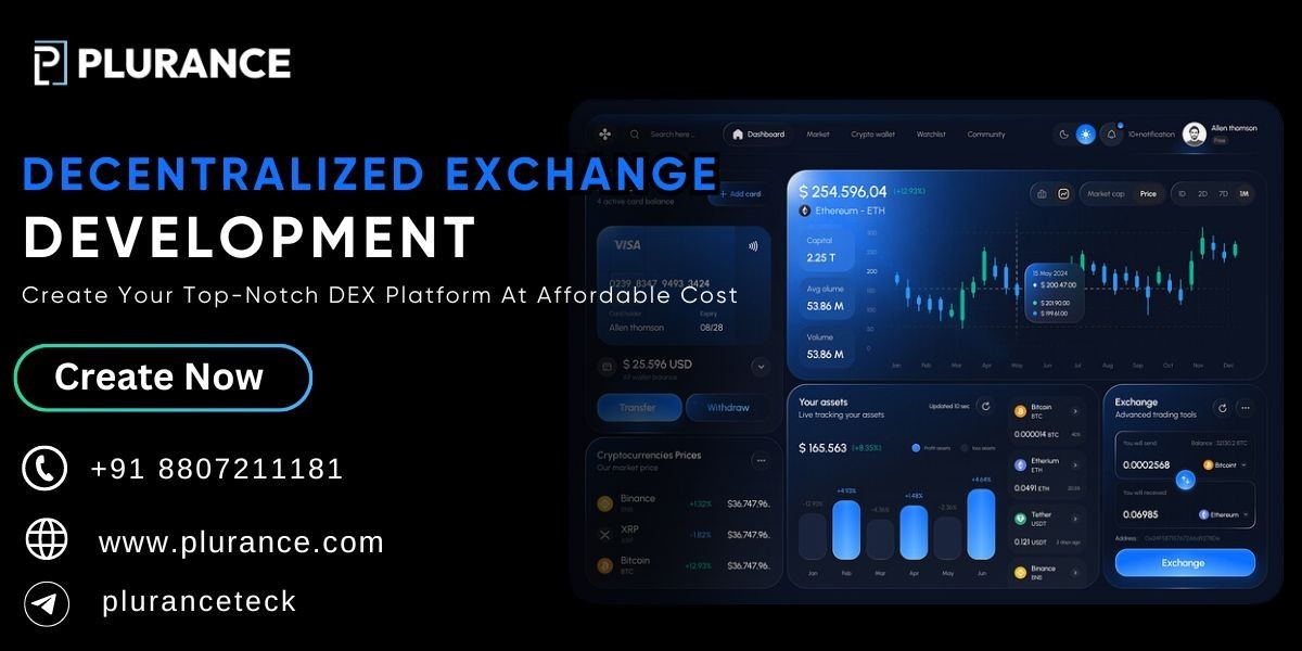 Decentralized Exchange Development - To Create Your Top-Notch Profitable DEX Platform