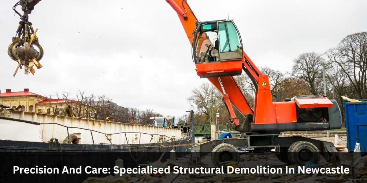 Precision And Care: Specialised Structural Demolition In Newcastle